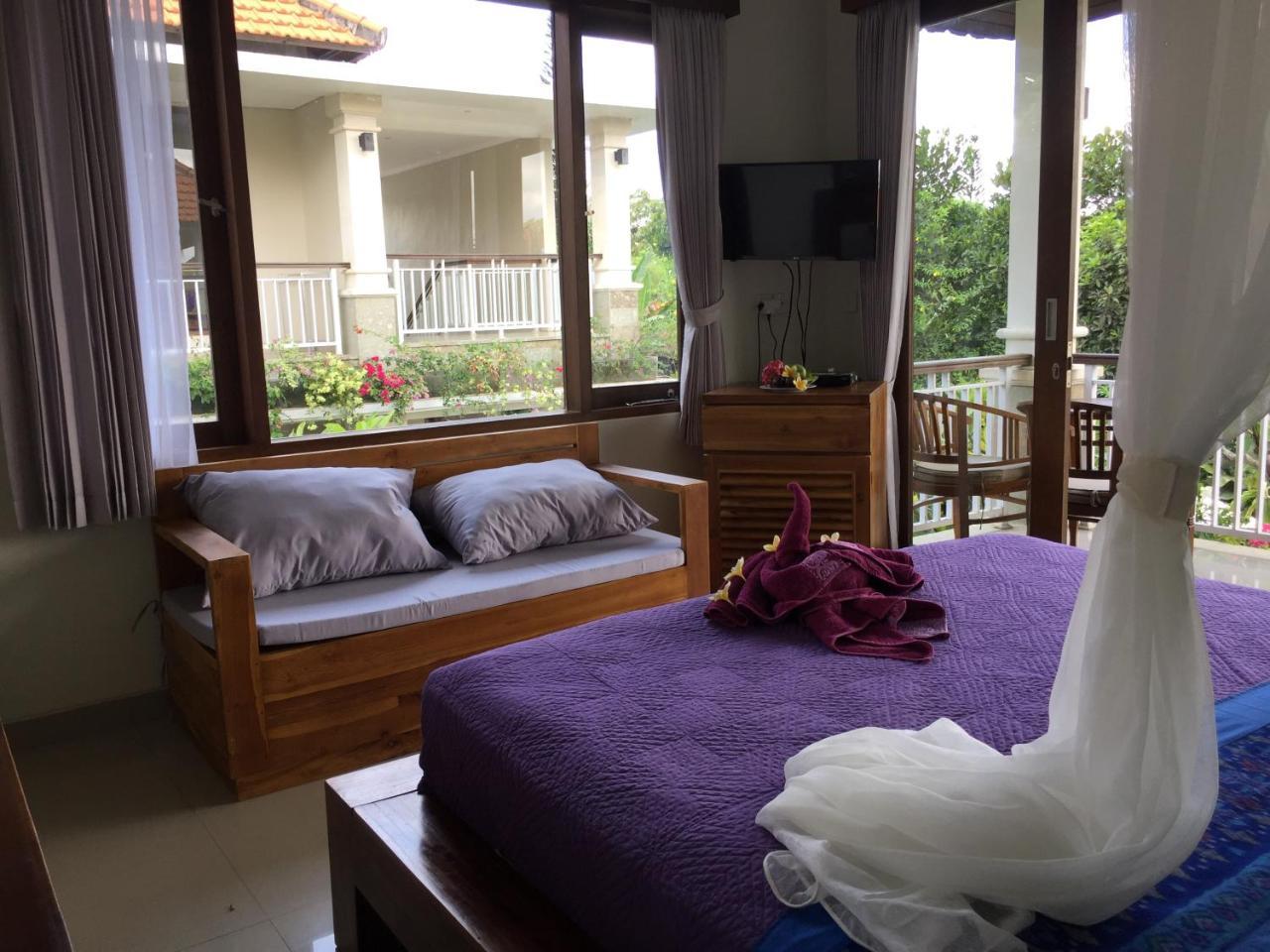 Merthayasa Bungalow 2 Ubud Extérieur photo